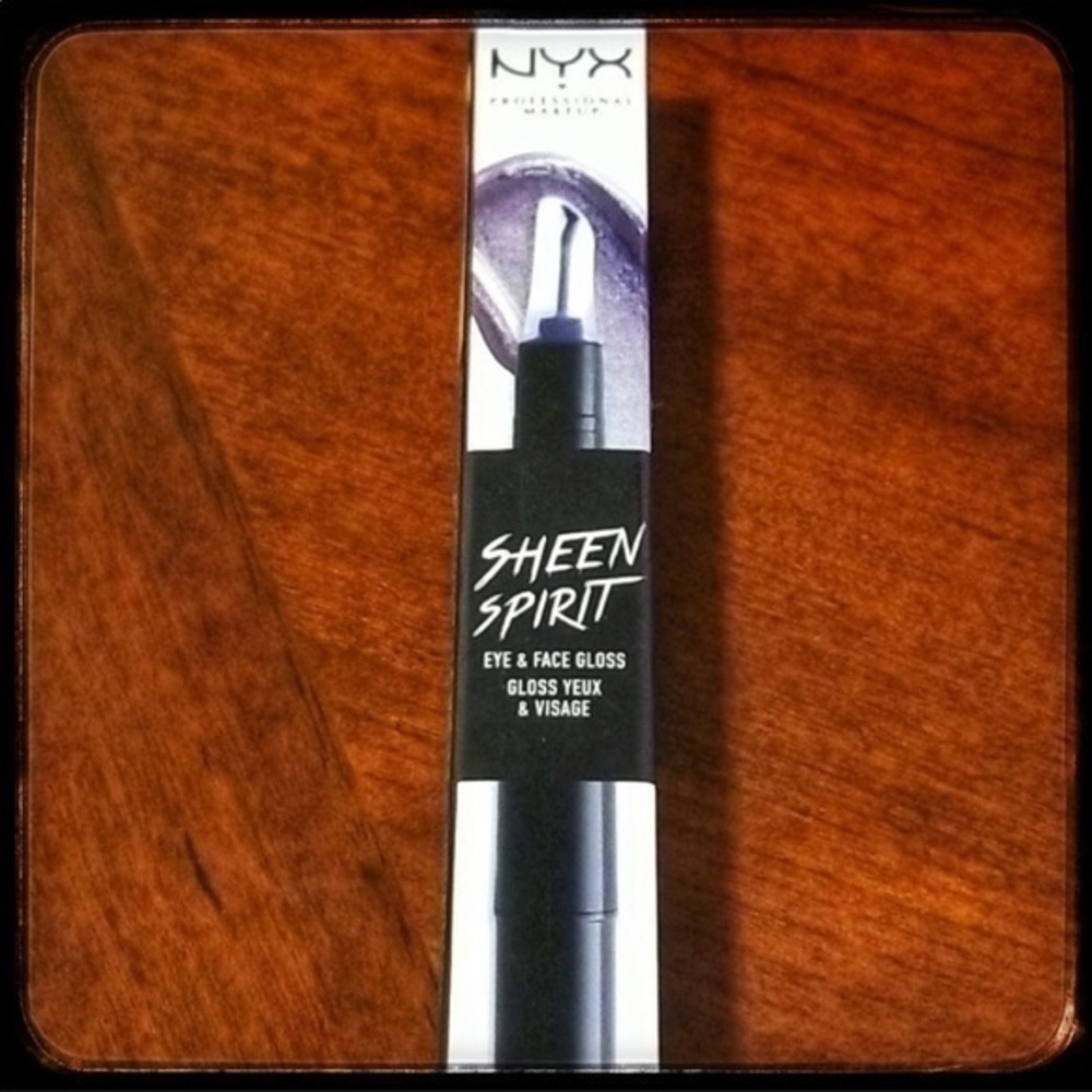 NYX Sheen Spirit Eye & Face gloss